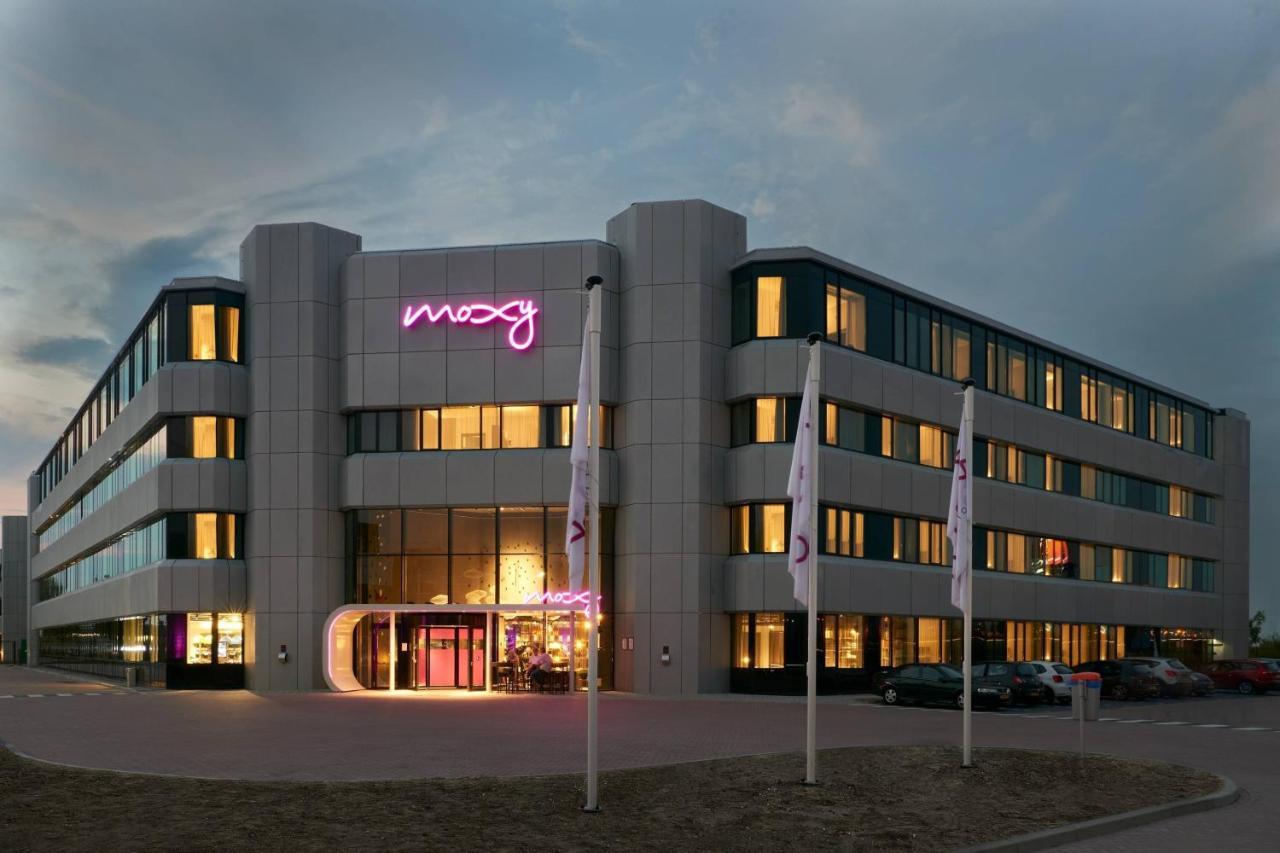 Hotel Moxy Amsterdam Schiphol Airport Hoofddorp Exterior foto